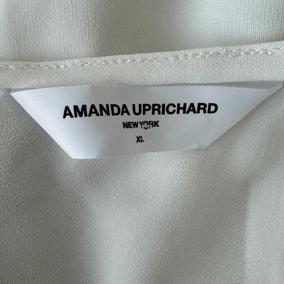 Amanda Uprichard Lunaria Dress Ivory - Picture 11 of 12